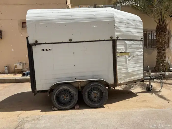 مقطوره خيل للبيع 0
