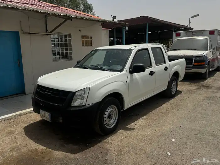 وانيت ايسوزو 2012 للبيع 0