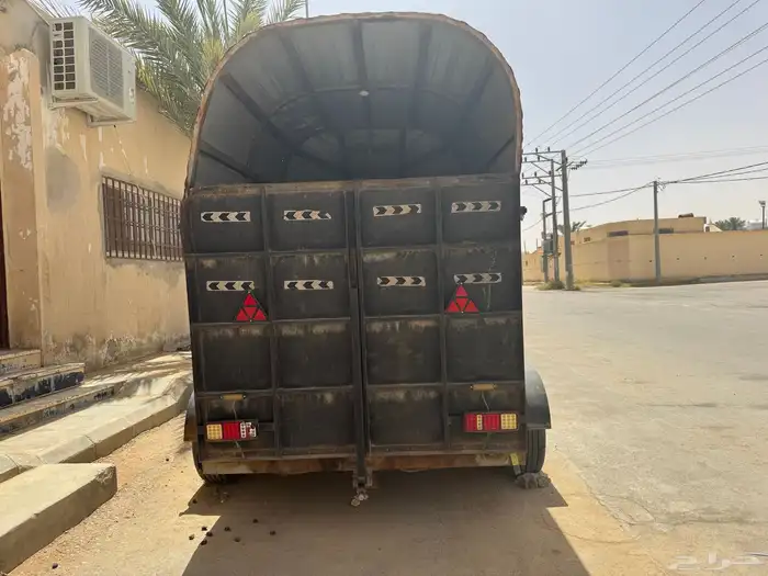 مقطوره خيل للبيع 2