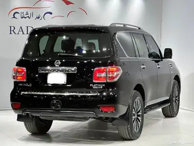 نيسان باترول 2014 بلاتنيوم 400 سعودي 7