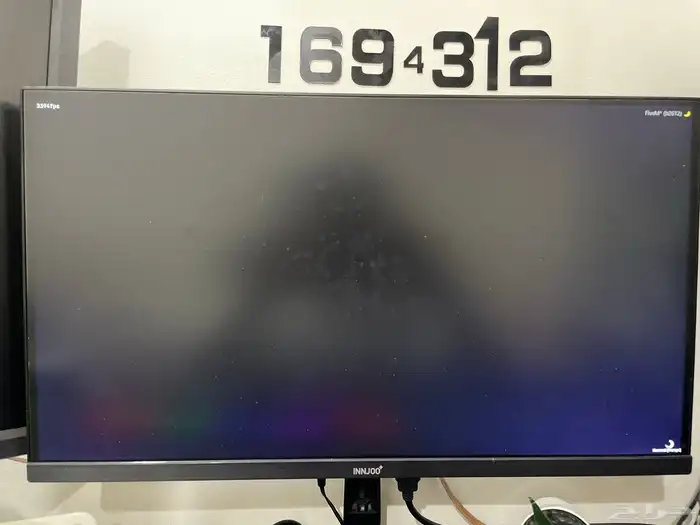 للبيع شاشة قيمنق 0