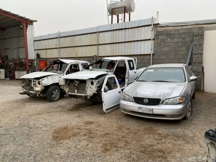 تشليح بيشة بيع جميع قطع غيار السيارات المستخدم 4