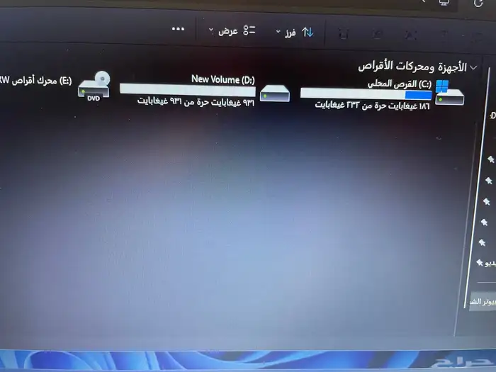 لاب توب hp 7