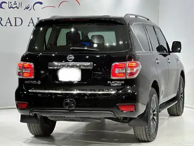 نيسان باترول 2014 بلاتنيوم 400 سعودي 6