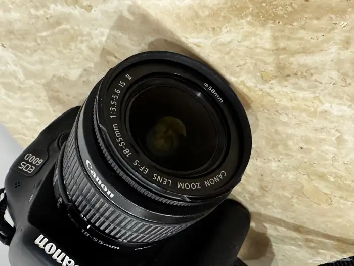 كاميرا كانون d600 1
