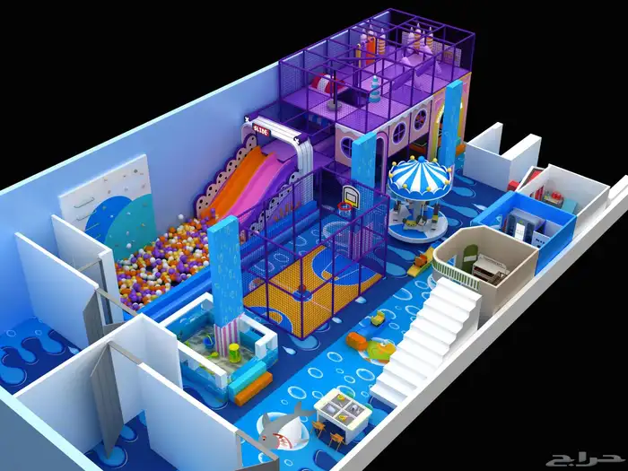 تطوير ملاهي اطفال 58