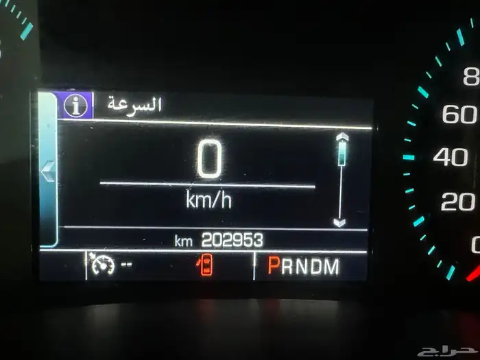 امبالا م  2018 بحالة الوكالة عداد 200 ألف كم 6
