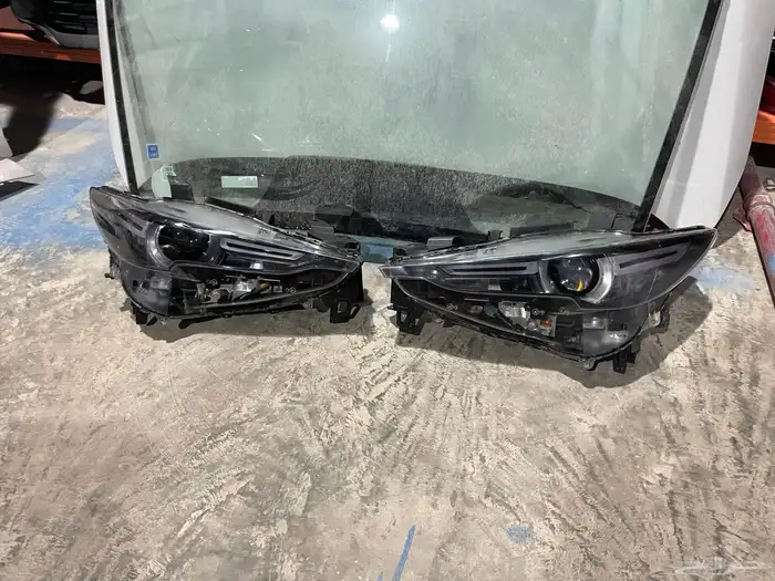 شمعات اماميه مازدا CX5 موديل 2020__2021___2023 فل واستندر 3