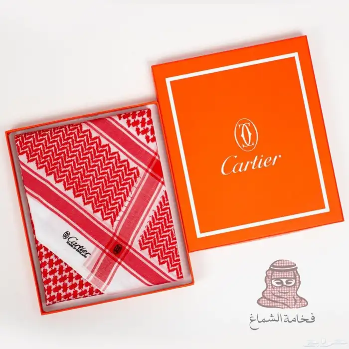 شماغ كارتير نقشة الكلاسيك و الرسمي إصدار 2025 1