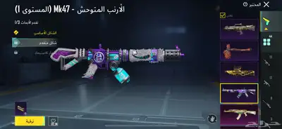 حساب ببجي نادر 40