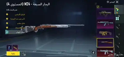 حساب ببجي نادر 1