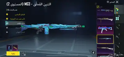 حساب ببجي نادر 16