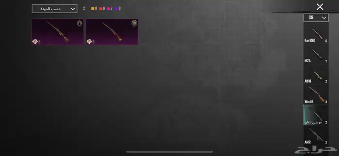حساب ببجي نادر 79