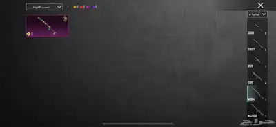 حساب ببجي نادر 49