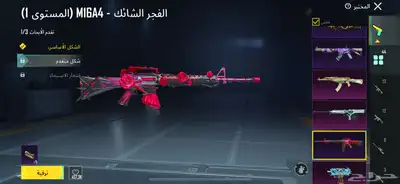حساب ببجي نادر 37