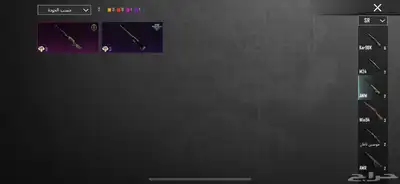 حساب ببجي نادر 77