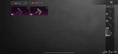 حساب ببجي نادر 60