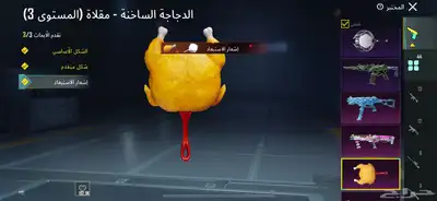 حساب ببجي نادر 19