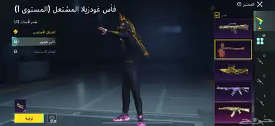 حساب ببجي نادر 44