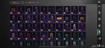 حساب ببجي نادر 95