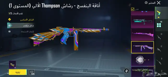 حساب ببجي نادر 24