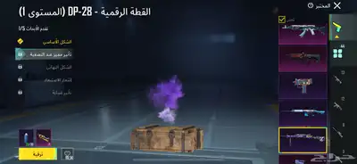 حساب ببجي نادر 30