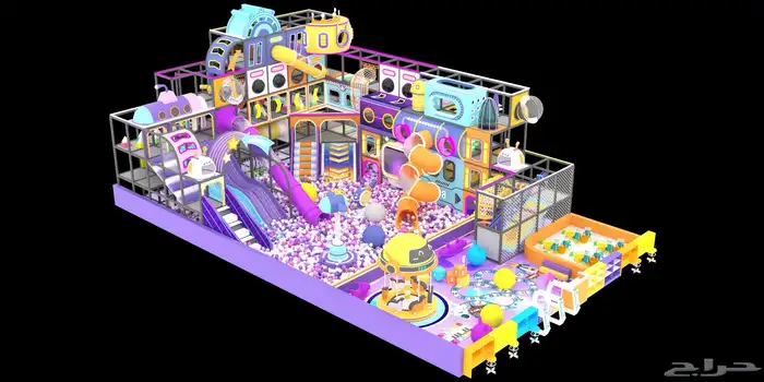 تطوير ملاهي اطفال 3