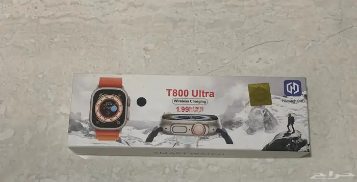 ساعة T800 UItra 1