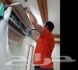 تنظيف مكيفات سبليت غسيل مكيفات سبليت وشباك 4