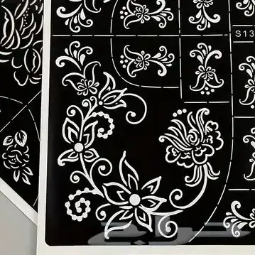 بيع جاهز و وتصميم استيكرات الحنا والتاتو 17