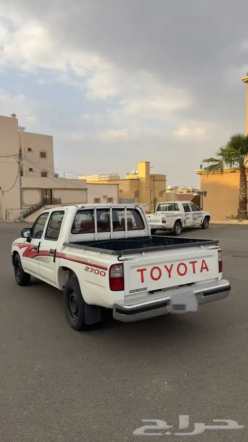 هايلكس 2001 GLX 3