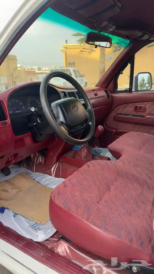 هايلكس 2001 GLX 9