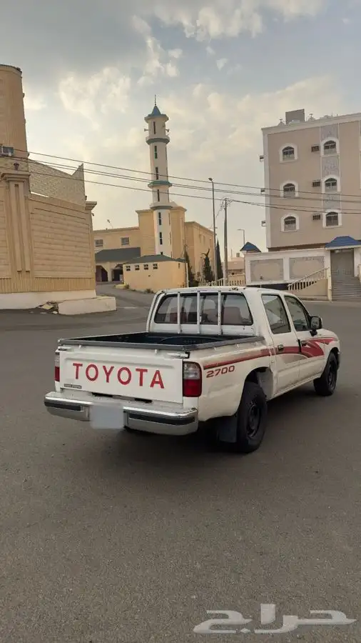 هايلكس 2001 GLX 4