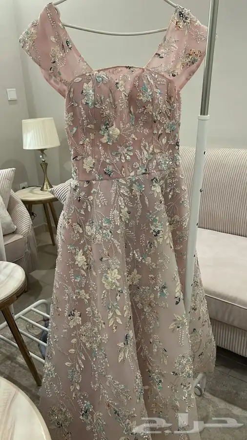 فستان تفصيل شبه جديد 5