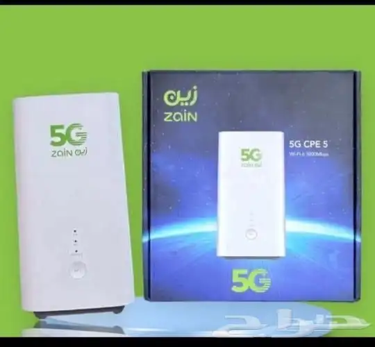نت لا محدود باقات منزليه وجهاز 5G 1