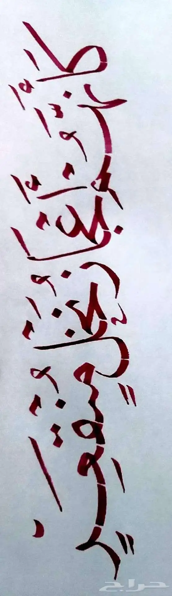 برنامج حسن خطك مع المدرب أبو محمد 2