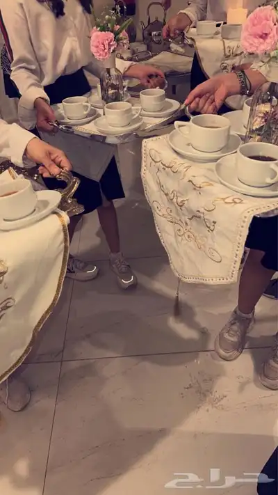 مباشرات وقهوجيه بزي موحد بأرقى الخدمات 4