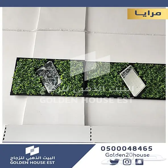 زجاج 12 ملي سكوريت مرايا كونترات افكار على حسب طلب العميل 30