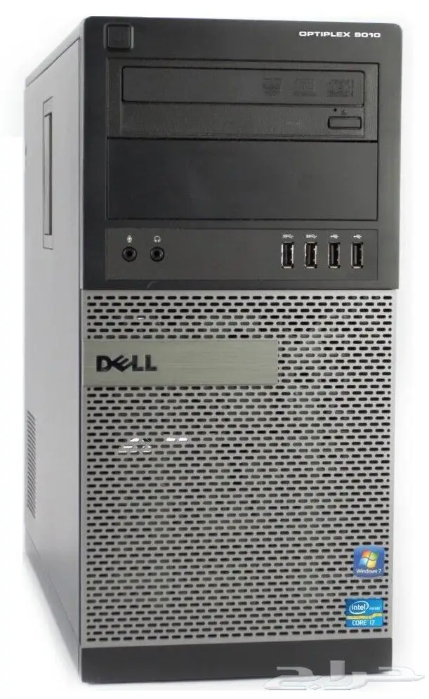 DELL 9010 OptiPlex i5-3470 كمبيوتر مكتبي كامل 4