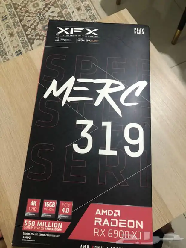 كرت rx6900xt نظيف 3