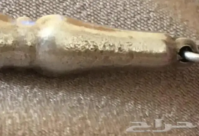 مستعمل فضة بالكامل سبحة فاخرةعيار 925 حجم صغير وزن 14.6 4