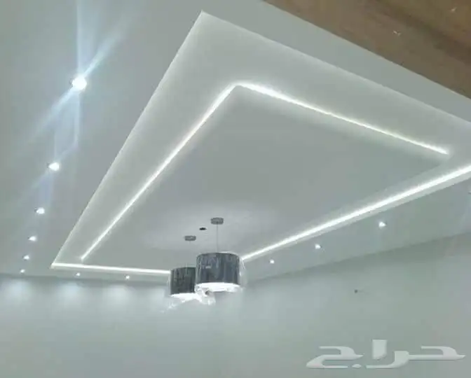 ديكورات داخلية كلاسيكية عصرية بتصميم كلاسيكي متعدد جبس بورد 14