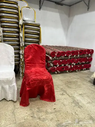 تاجير فرشات وكراسي وطاولات 0