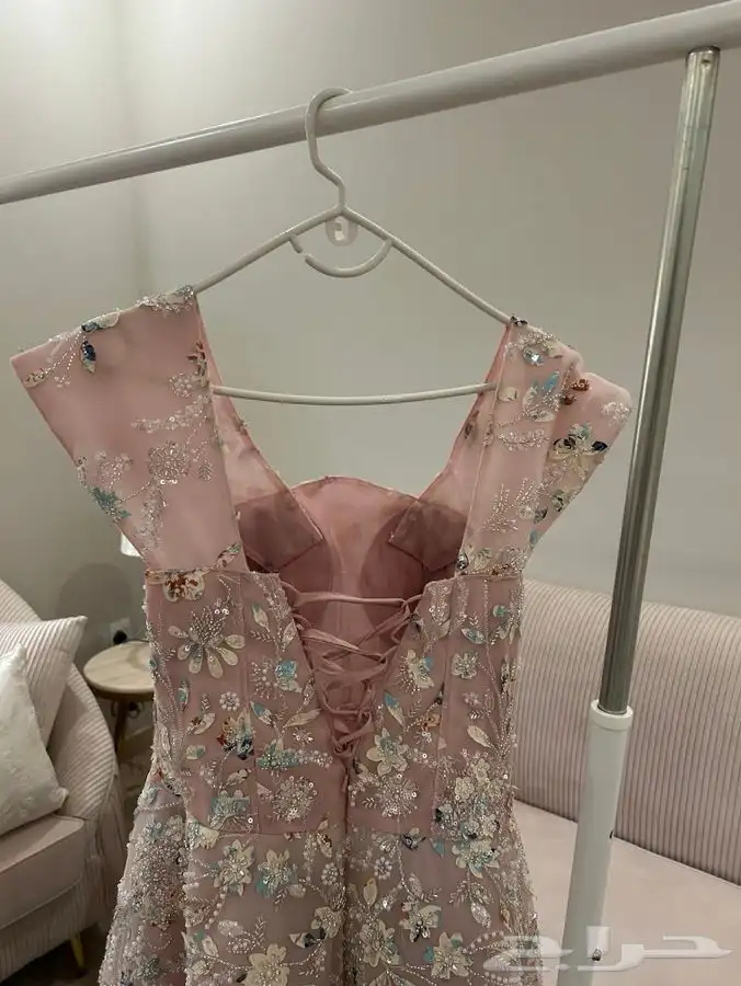 فستان تفصيل شبه جديد 2