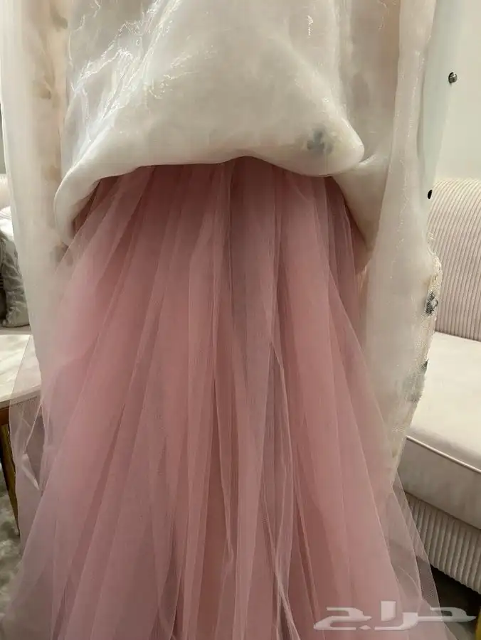 فستان تفصيل شبه جديد 4