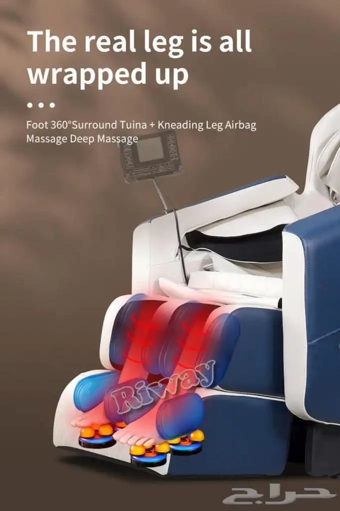 كراسي مساج 3D لكامل الجسم بسعر مناسب توصيل لكل المدن 9