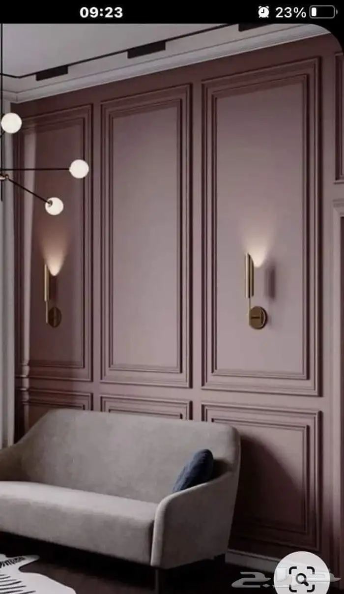 ديكورات داخلية كلاسيكية عصرية بتصميم كلاسيكي متعدد جبس بورد 4