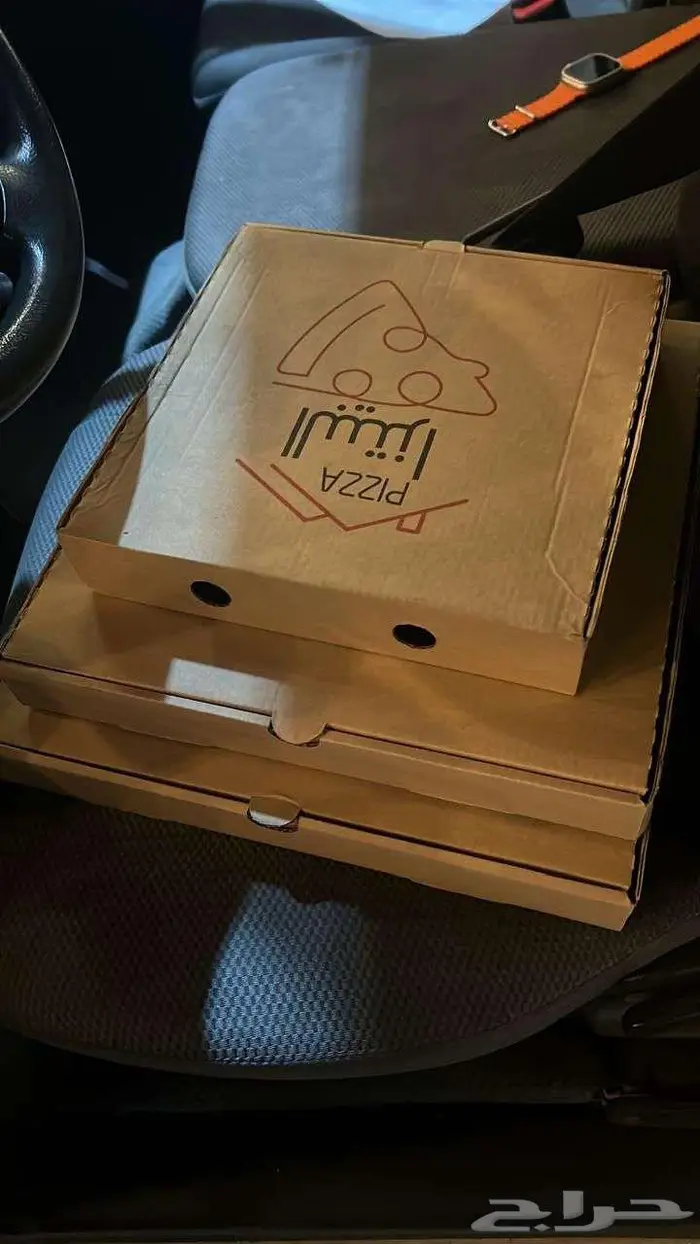 علب بيتزا 1