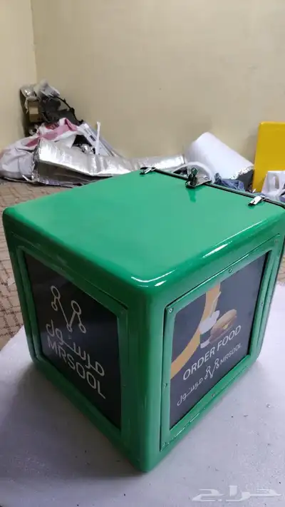 صندوق توصيل طلبات مرسول 0