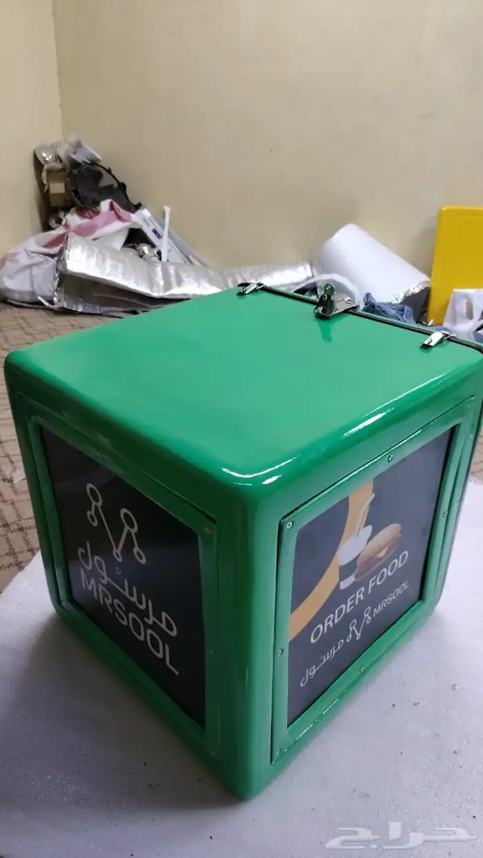 صندوق توصيل طلبات مرسول 0